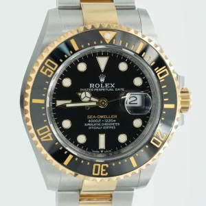 Rolex Sea Dweller Two Tone