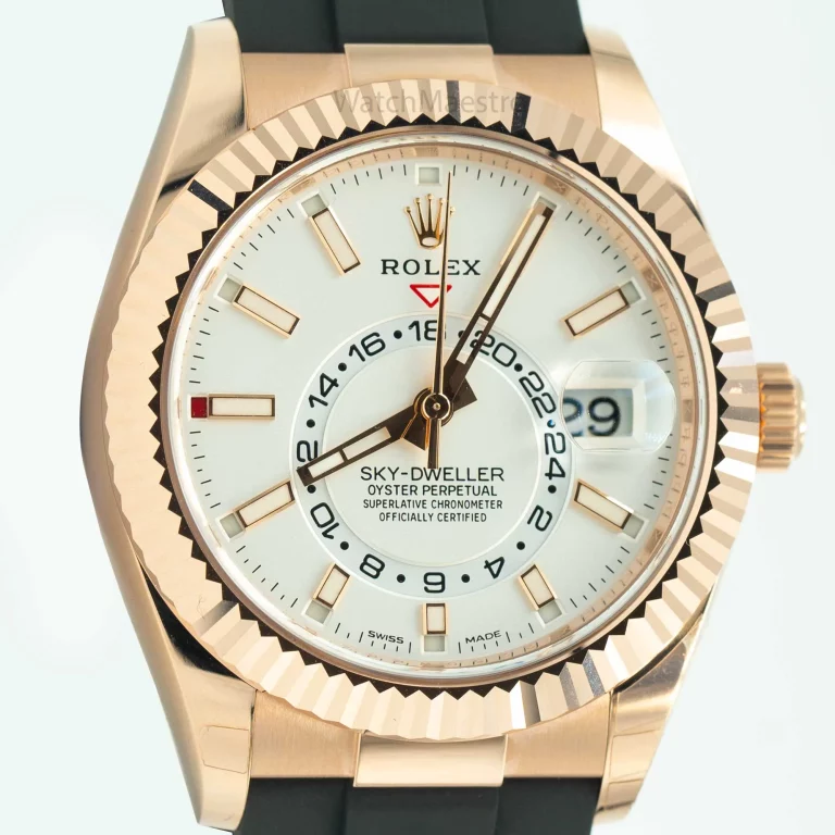 Rolex Sky Dweller Rose Gold