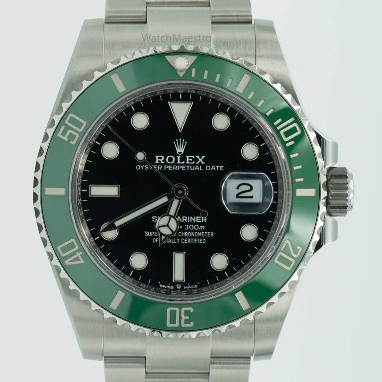 Rolex Starbucks 2021 green bezel