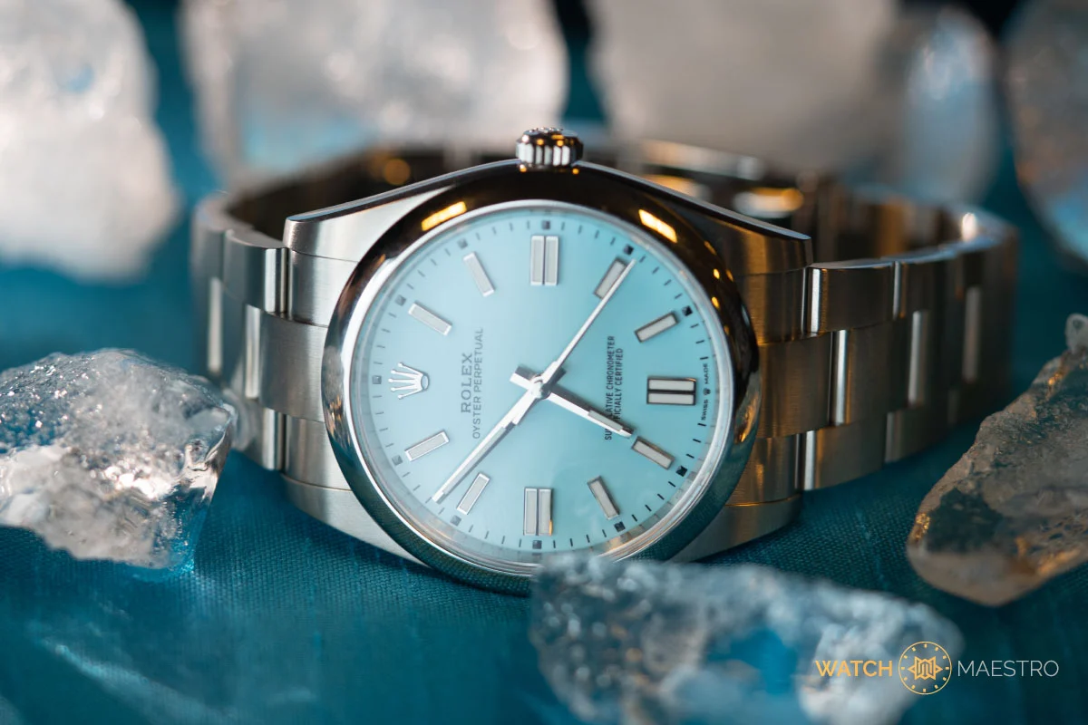 Rolex Tiffany Oyster Perpetual