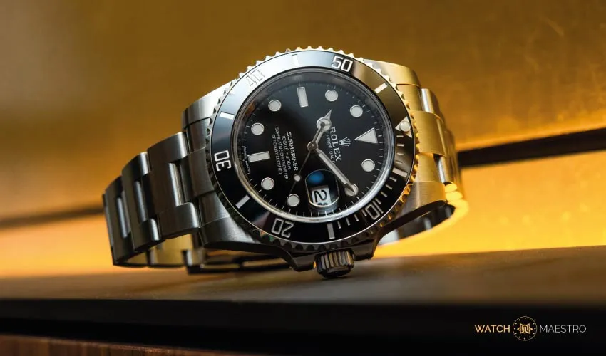 Rolex Submariner Jake Gyllenhaal