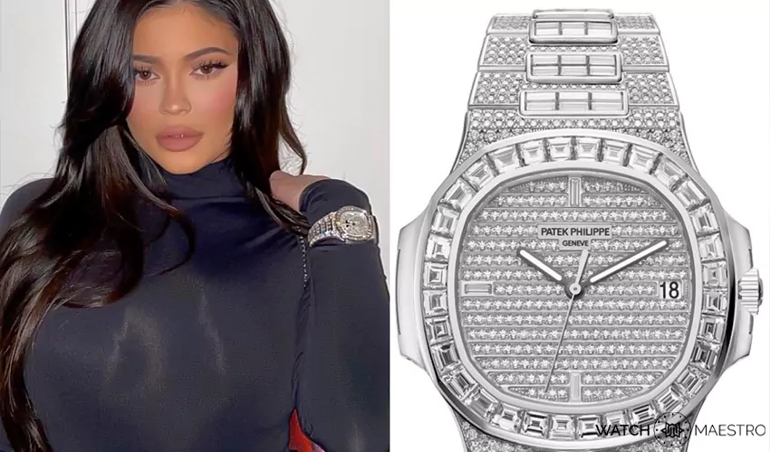 kylie jenner patek philippe