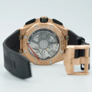 AP Royal Oak Chrono Offshore open case back