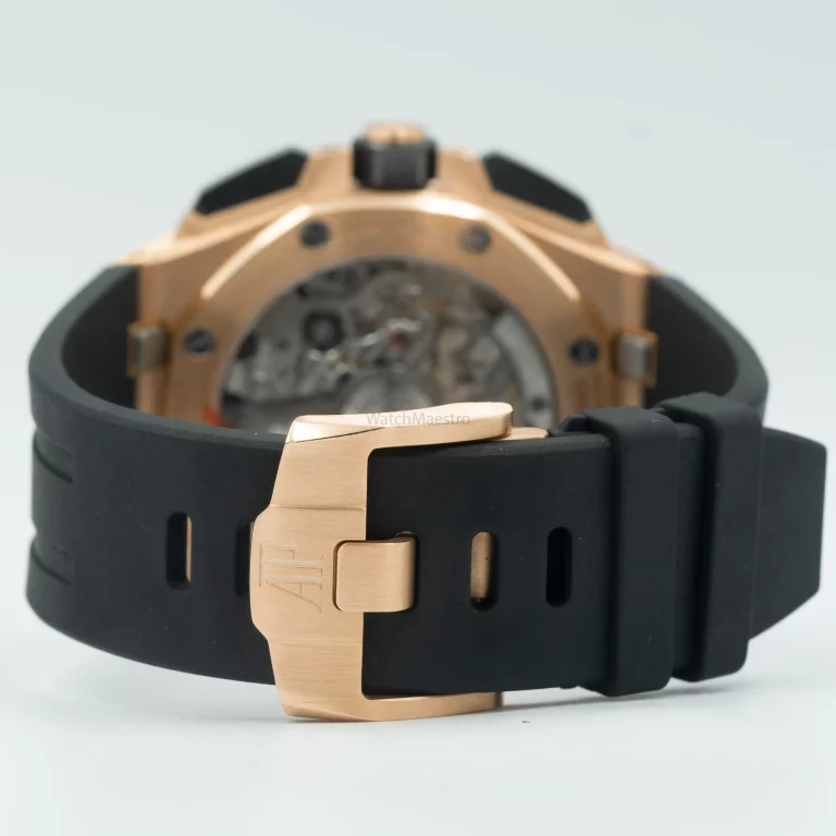 AP Royal Oak Offshore with rubber strap