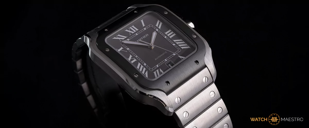 Cartier Santos watch