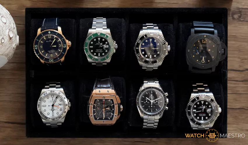 Collecting Luxury Watches