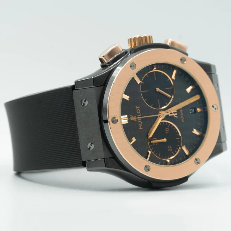 Hublot Classic Fusion King Gold