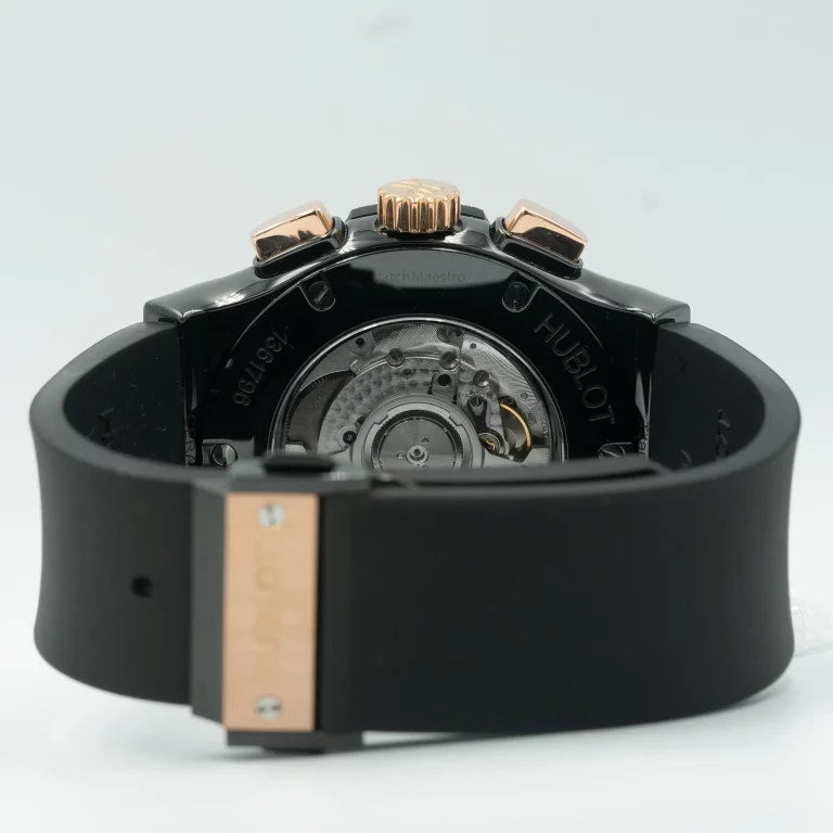 Hublot Rose Gold Ceramic Classic Fusion