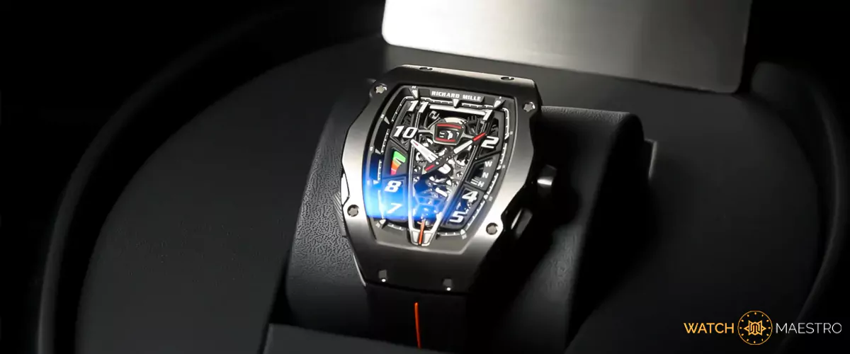 Richard Mille 40-01 Automatic Winding Tourbillon McLaren Speedtail