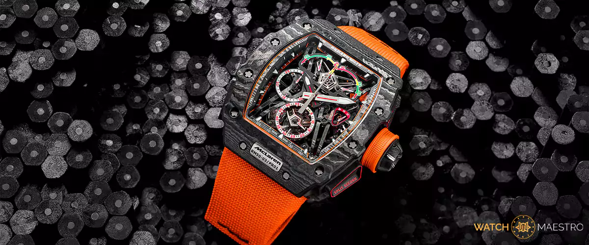 Richard Mille McLaren price