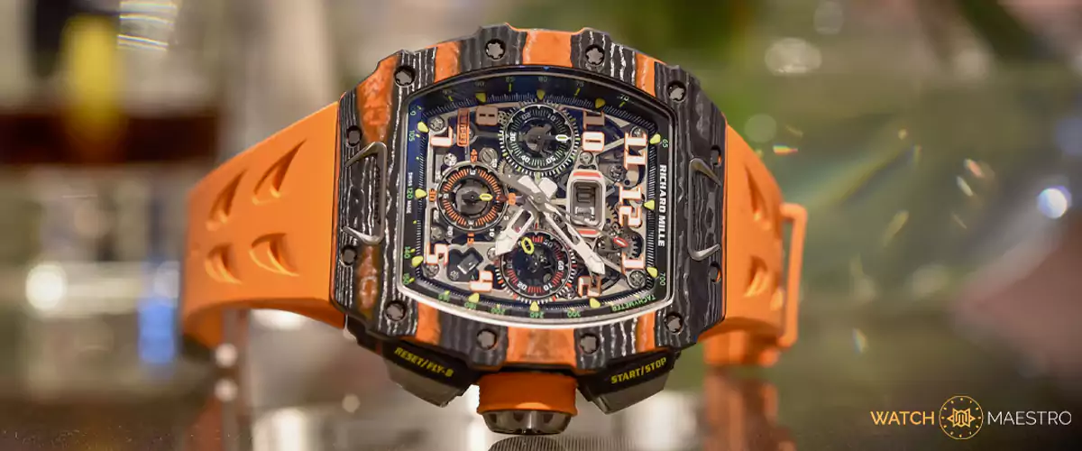 Richard Mille McLaren