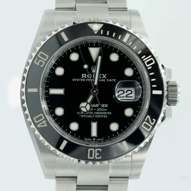 Rolex Black Submariner Date