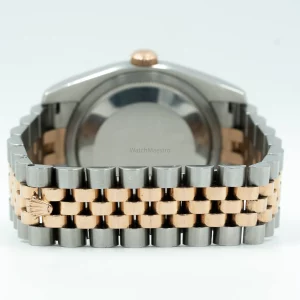 Rolex Datejust 36mm Rose Gold Jubilee