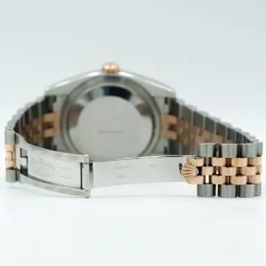 Rolex Datejust 36mm Rose Jubilee Two Tone