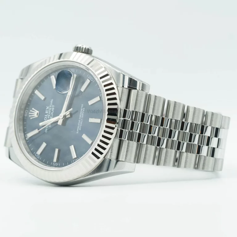 Rolex Datejust 41 Blue