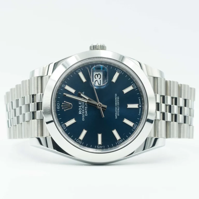 Rolex Datejust 41 Blue