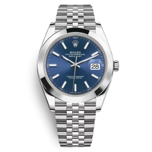 Rolex Datejust 41 Blue Jubilee