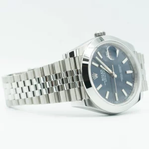 Rolex Datejust 41 Blue Jubilee bracelet