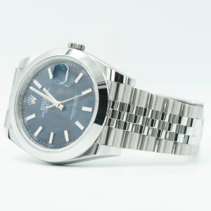 Rolex Datejust 41 Blue dial