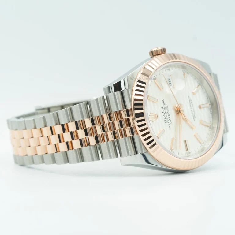 Rolex Datejust 41 rose gold