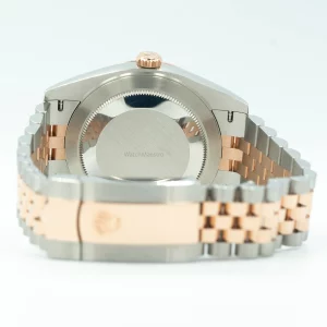 Rolex Datejust 41 rose gold two tone white