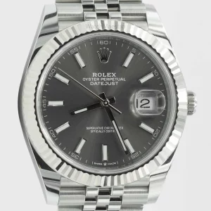 Rolex Datejust 41mm Slate Grey Dial