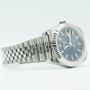 Rolex Datejust Blue 41mm