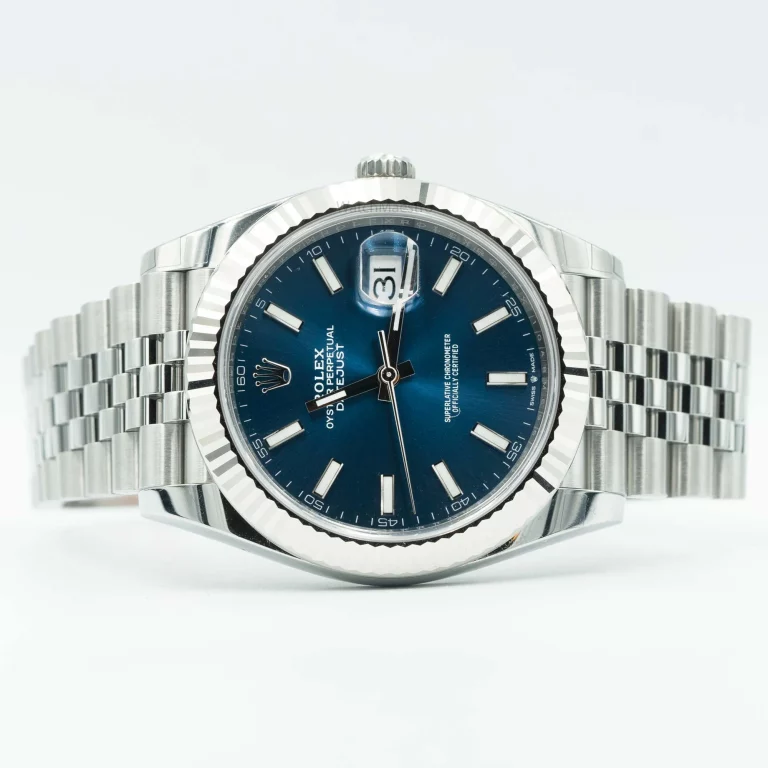 Rolex Datejust Blue Dial