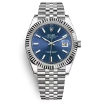 Rolex Datejust Blue Fluted