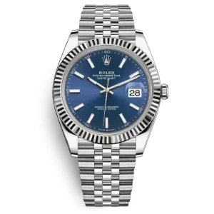 Rolex Datejust Blue Fluted