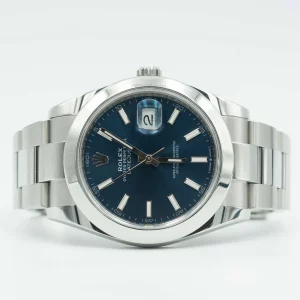 Rolex Datejust Blue dial