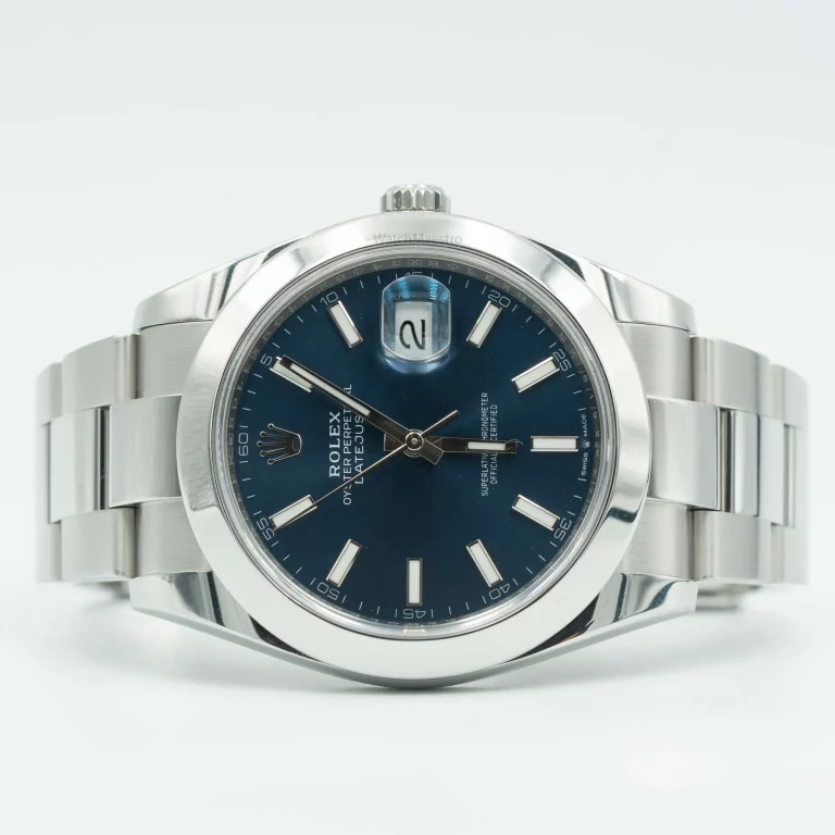 Rolex Datejust Blue dial