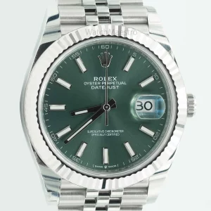 Rolex Datejust Green Dial