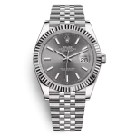 Rolex Datejust Grey Jubilee Fluted