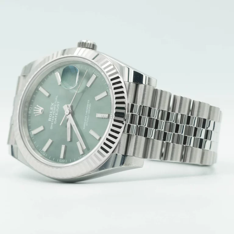 Rolex Datejust Mint Green Dial