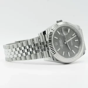 Rolex Datejust Slate Grey 41mm