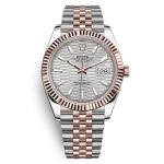 Rolex Datejust White Fluted Dial