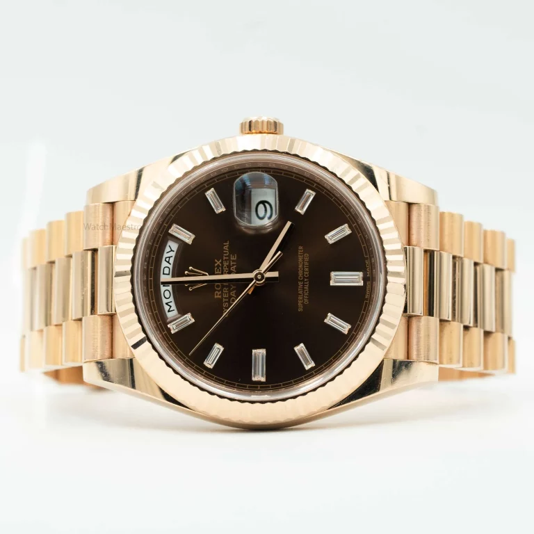 Rolex Day Date Rose Gold in Dubai