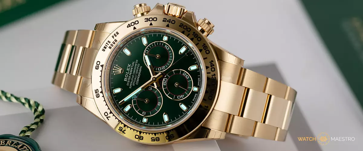 Rolex Daytona Green Dial for Sale