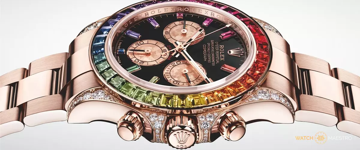 Rolex Daytona Rainbow