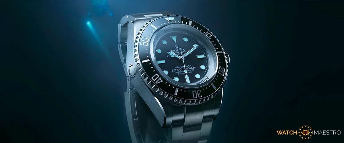 Rolex Deepsea Challenge