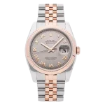 Rolex datejust 36 two tone rose