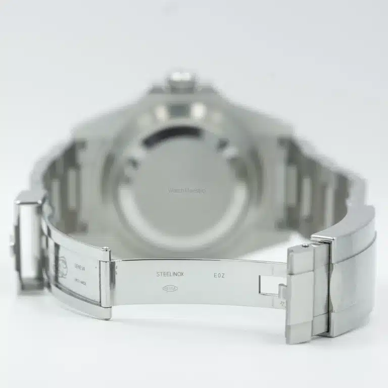 Rolex green bezel submariner