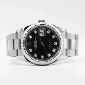 Rolex Datejust 36 Black diamond