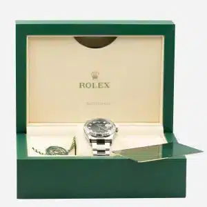 Rolex Datejust 36 Black diamond in uae