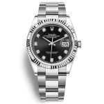 Rolex Datejust Black Diamond 36mm