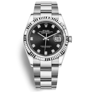 Rolex Datejust Black Diamond 36mm