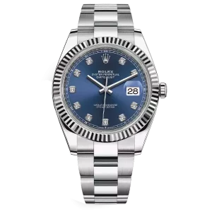 Rolex Datejust Blue Diamond