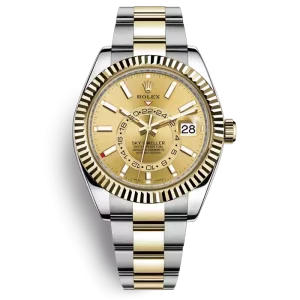 Rolex Sky Dweller Two Tone