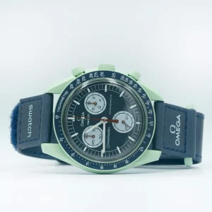 Omega Moonswatch Earth